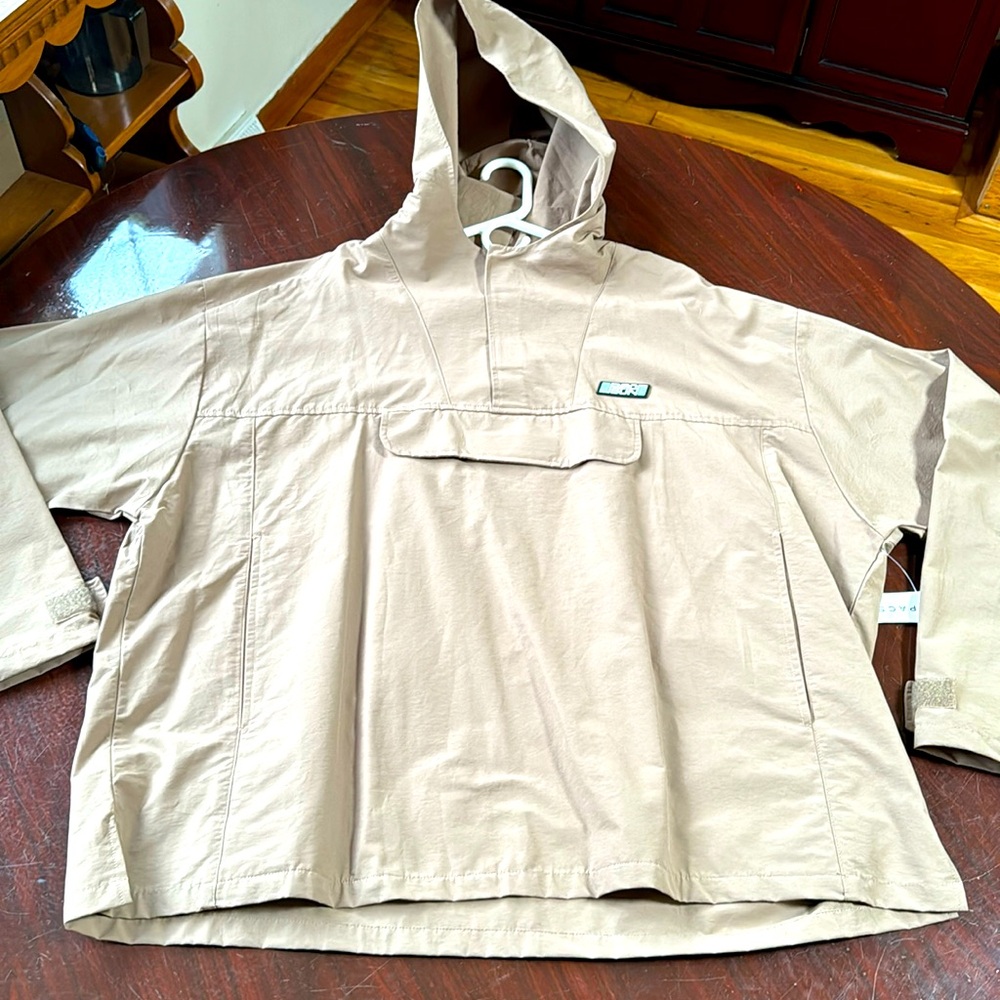 Light Tan PacSun Pullover Windbreaker